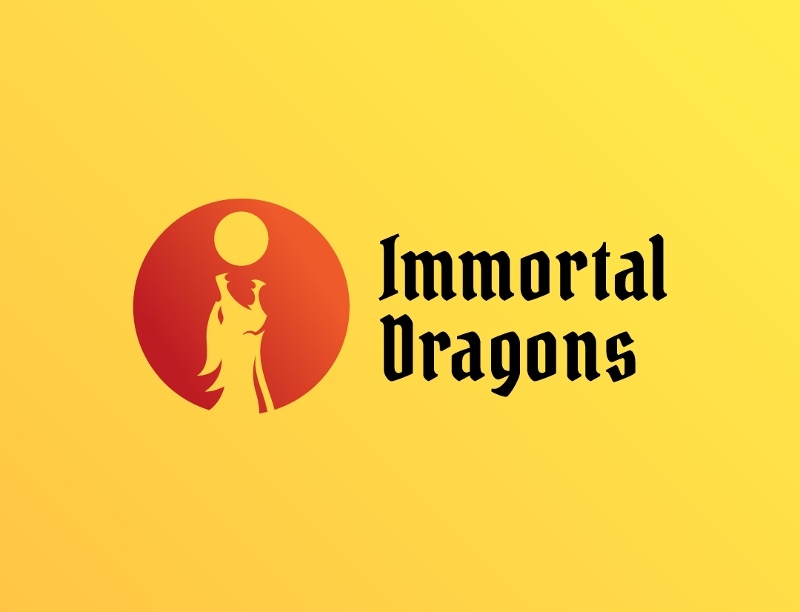 przykład logo litery i