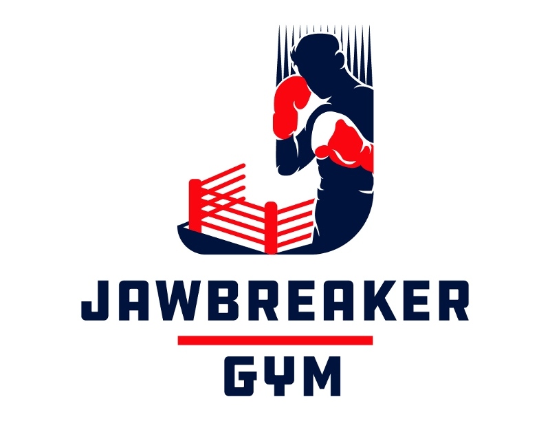 przykład logo litery j