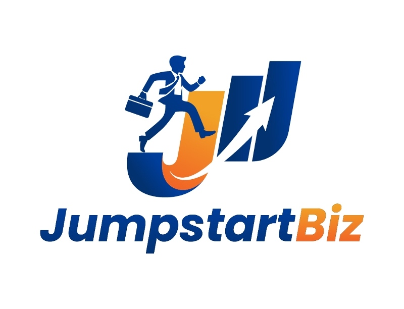 przykład logo litery j