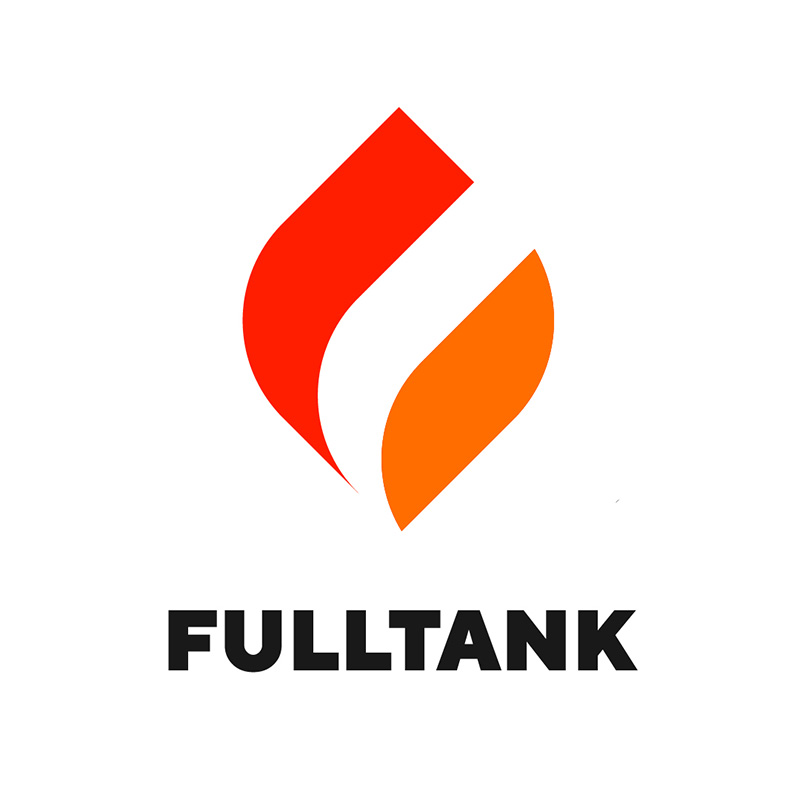 przykład logo litery f