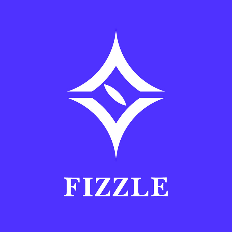 przykład logo litery f