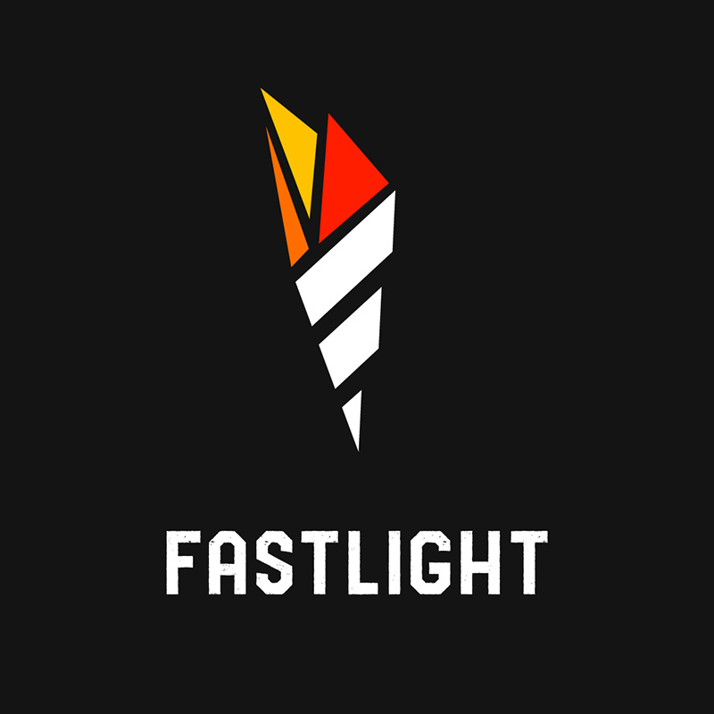 przykład logo litery f