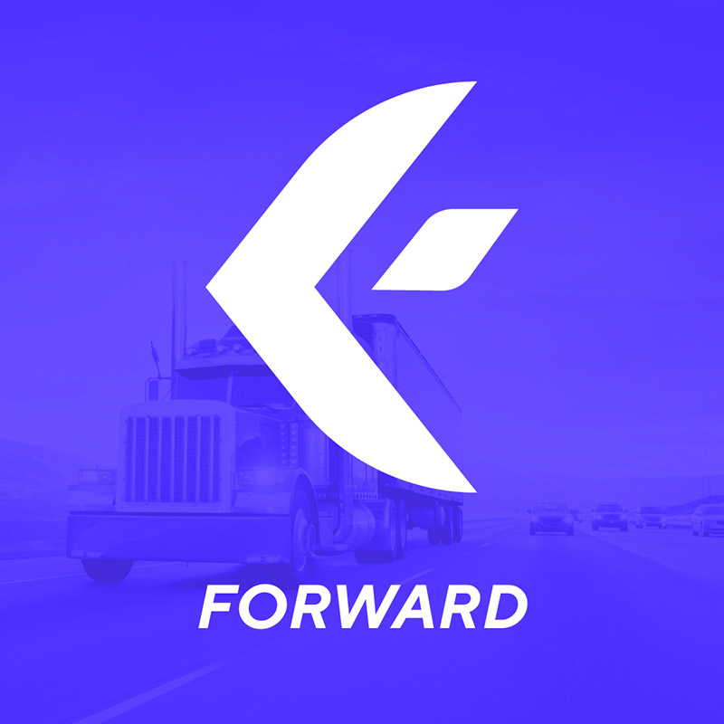przykład logo litery f