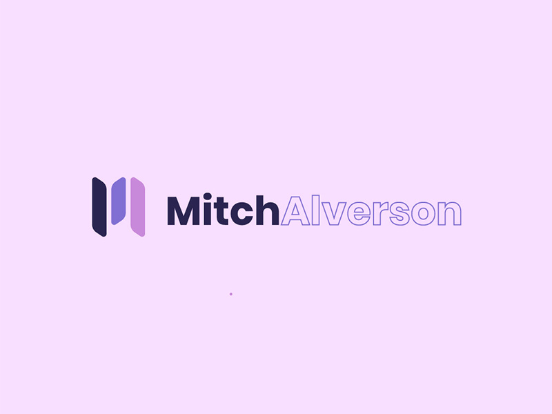 przykład logo litery m