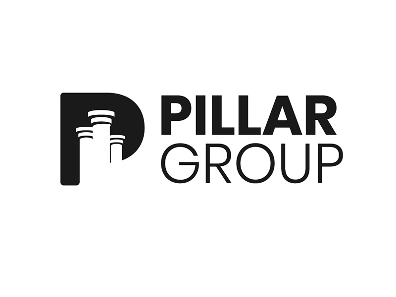 exemplu de logo litera p