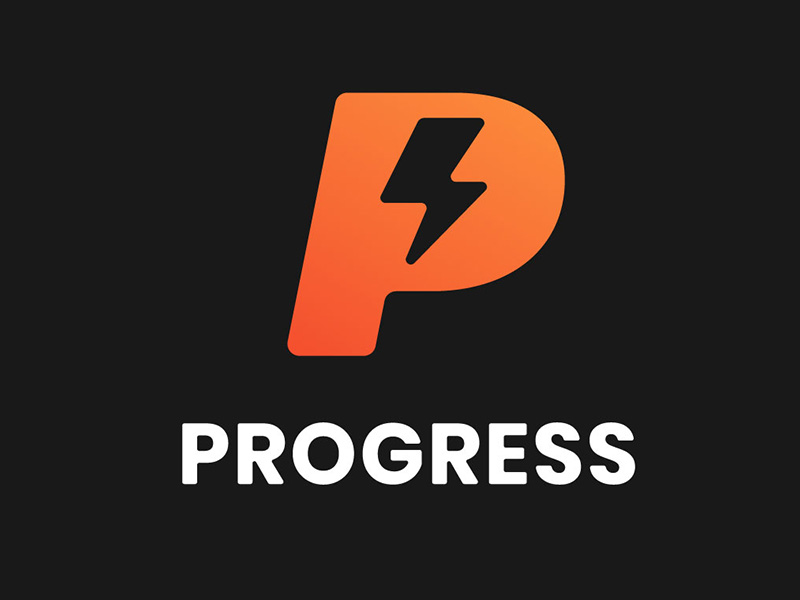 exemplu de logo litera p