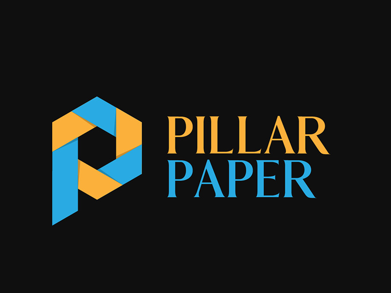 exemplu de logo litera p