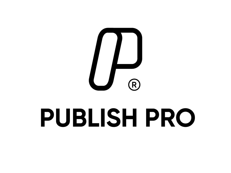 exemplu de logo litera p