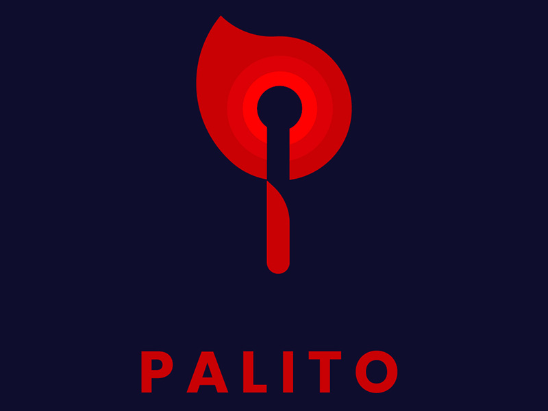 exemplu de logo litera p