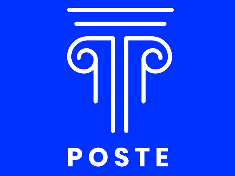exemplu de logo litera p
