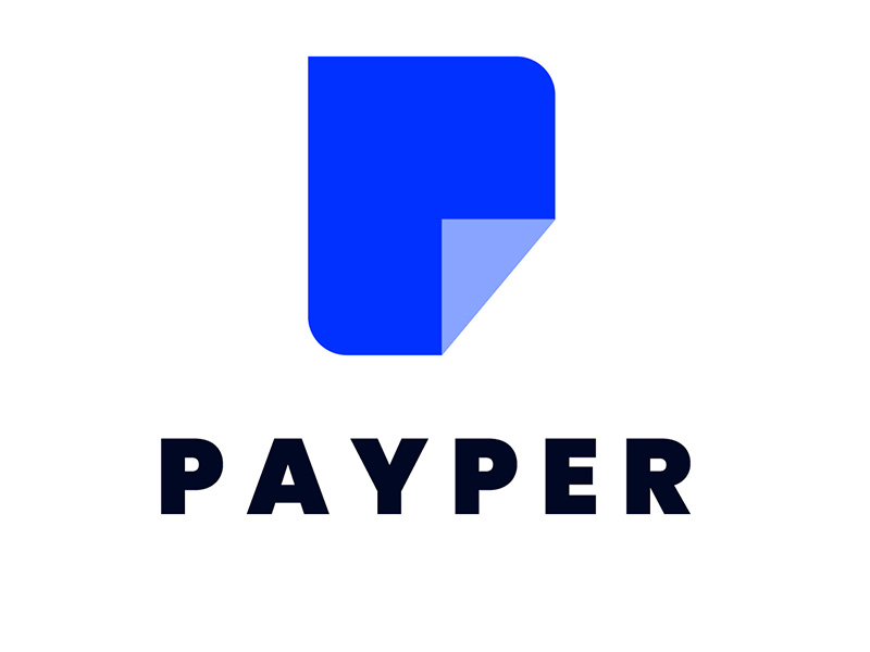 exemplu de logo litera p