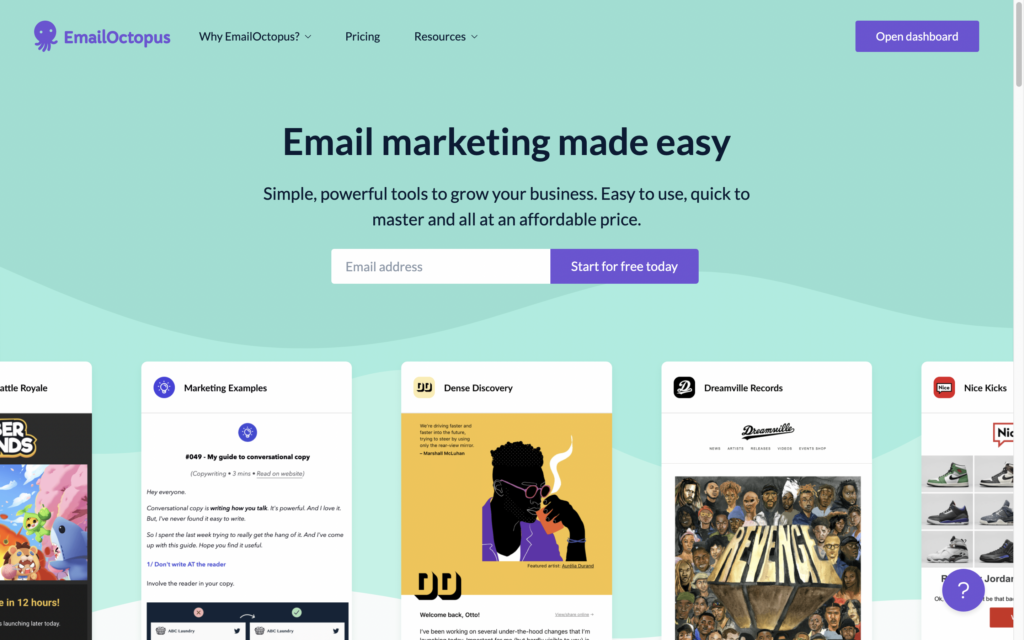 Email Octopus