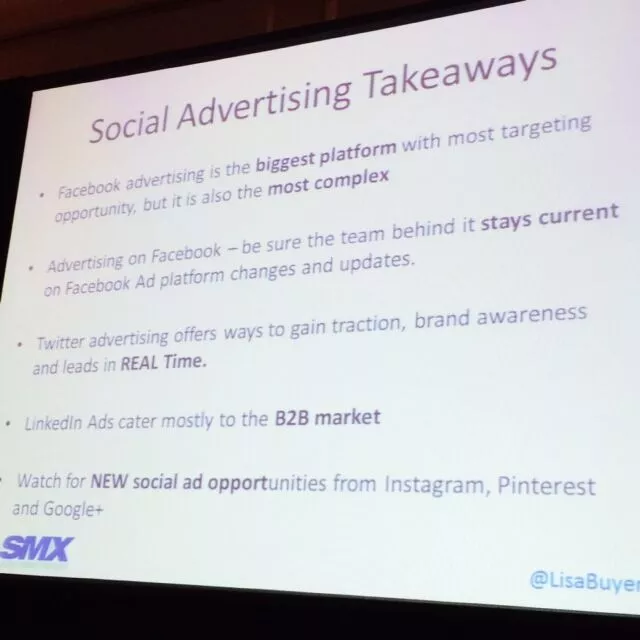 slide de dicas de publicidade social