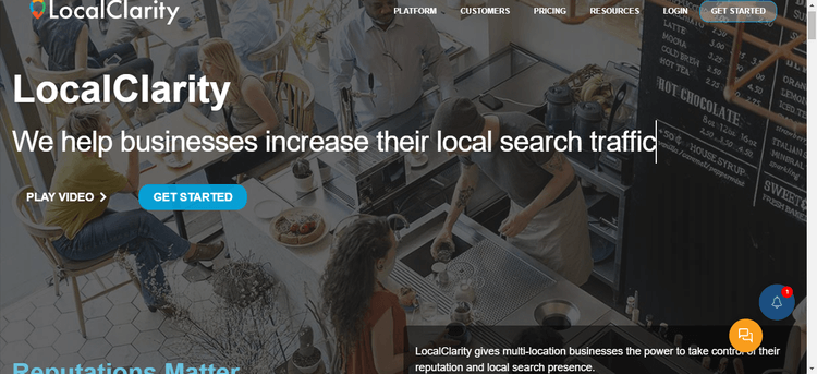 Tableau de bord LocalCharity