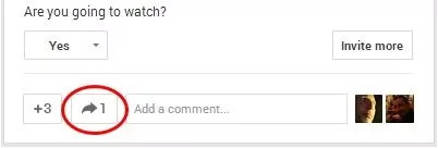Przycisk udostępniania w Google+