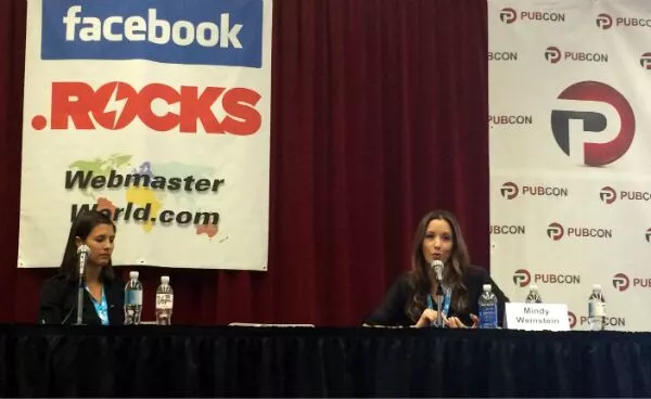 LindsayMineoとMindyWeinsteinがPubconLasVegasで質問に答えます