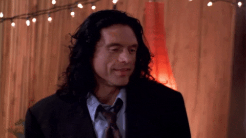 Tommy Wiseau Psa GIF di The Room - Trova e condividi su GIPHY
