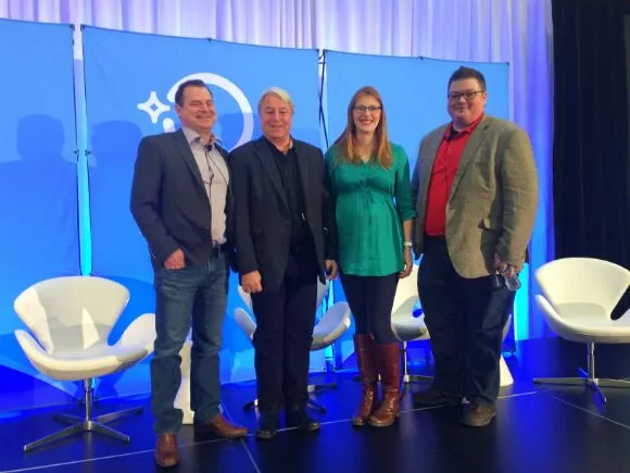 Andrew Goodman, David Szetela, Christi Olson und John Lee