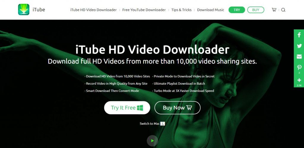 iTube HD Video Downloader