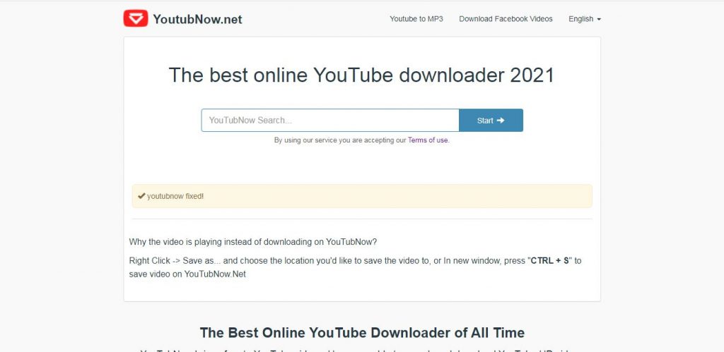 YouTubNow