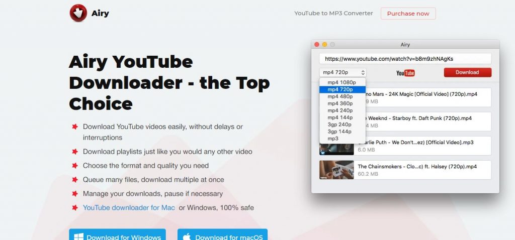Airy YouTube Downloader