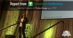 جلسة تحليلات CRO بواسطة Krista Seiden