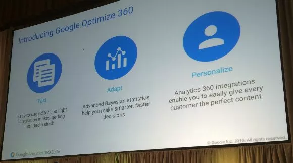Google Optimize 360 ​​for CRO