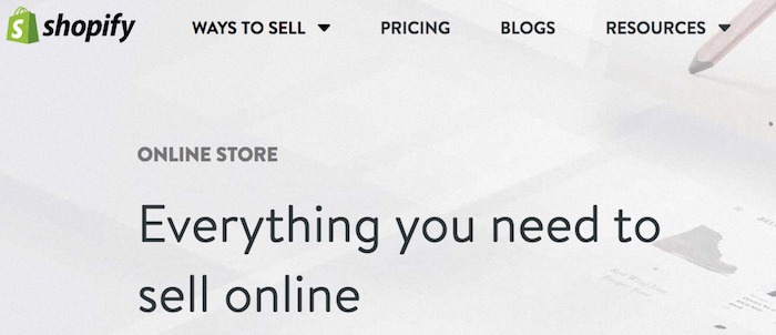 Shopify 教程
