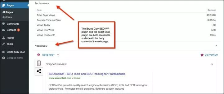 La compatibilidad con Yoast está integrada en el complemento.