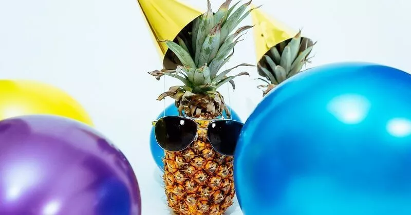 Festa de aniversário do BCI.
