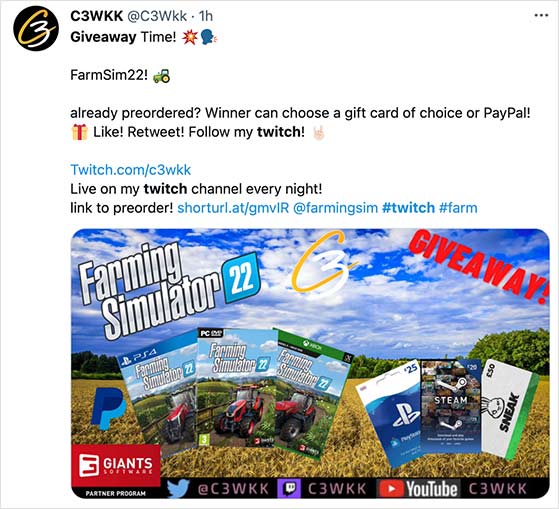 Twitch-Giveaway-Promotion - RafflePress twitch giveaway promotion