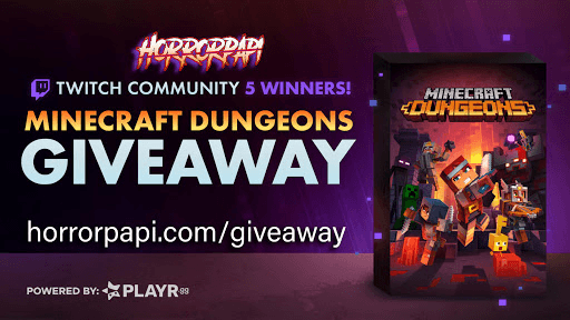 Twitch-Giveaway-Beispiel – RafflePress Twitch giveaway prize example