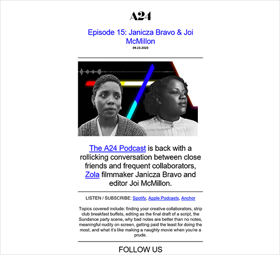 podcast-email-newsletter - RafflePress how to promote your podcast with an email newsletter