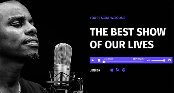 podcast-landing-page - RafflePress how to promote your podcast with a landing page