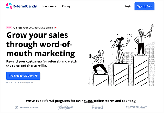 referralcandy - RafflePress ReferralCandy is the best customer referral software