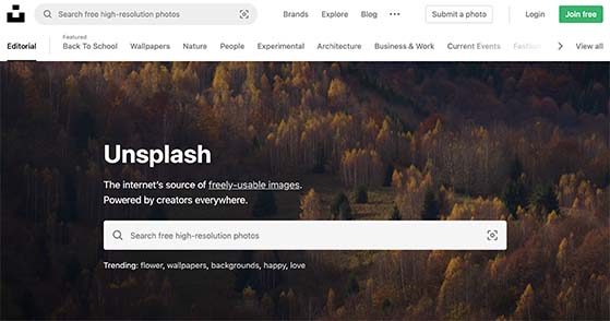 foto senza spruzzi - RafflePress Unsplash free photos