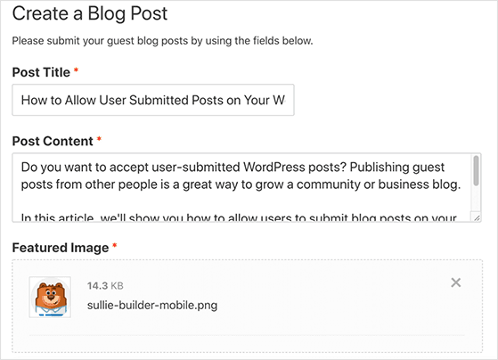 post-blog-inviato-utente - RafflePress User submitted blog posts - free content for website