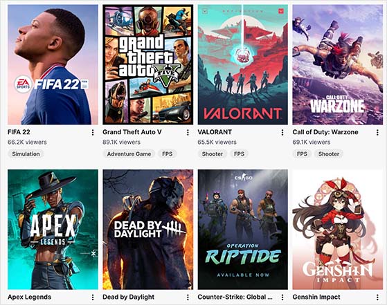 twitch-categorie - RafflePress choose what you stream about carefully