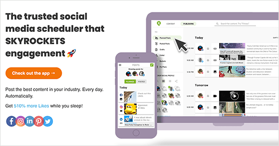 post-planner-facebook-marketing-tools - RafflePress Post planner facebook marketing tools