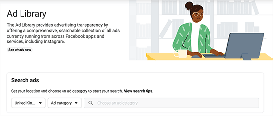 facebook-ads-library - RafflePress Facebook ads library