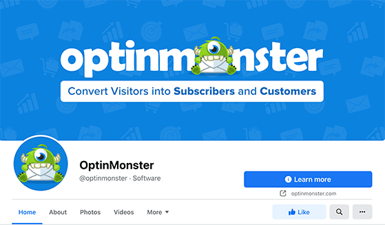 otimizar-facebook-business-page - RafflePress Facebook marketing tip for small business: optimize your Facebook business page.
