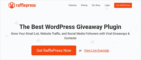 best-wordpress-podcasting-plugins-rafflepress - RafflePress best WordPress giveaway plugin
