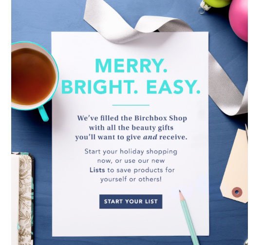 Weihnachts-E-Mail-Marketing-Kampagne - RafflePress Christmas email marketing campaign