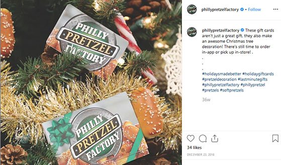 Weihnachtsgeschenkkarte - RafflePress Promote your christmas gift cards
