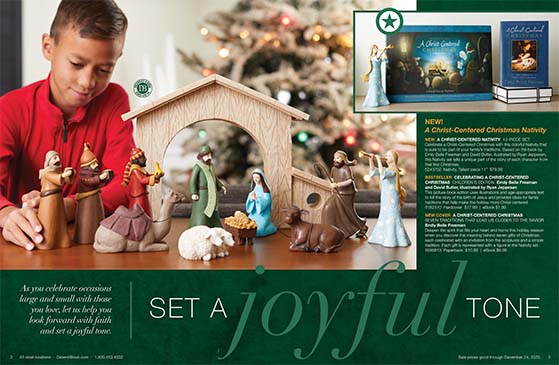 digitaler-weihnachtskatalog - RafflePress Christmas mareteing ideas: digital catalog