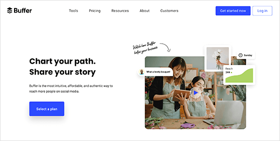 instrumente-buffer-instagram-marketing - RafflePress Buffer instagram marketing tools