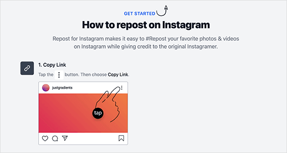 repost-instagram-marketing-tools - RafflePress repost instagram marketing tools