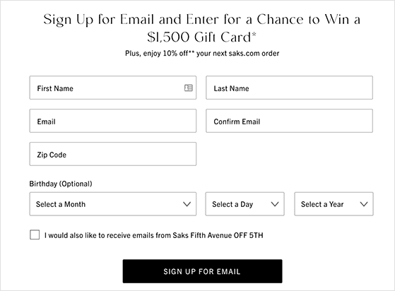 loterie-definiție-exemplu - RafflePress sweepstakes definition example