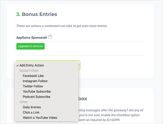 kingsumo-bonus-entries - RafflePress kingsumo bonus giveaway entries