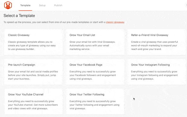 twitter-giveaway-template - RafflePress rafflepress giveaway builder